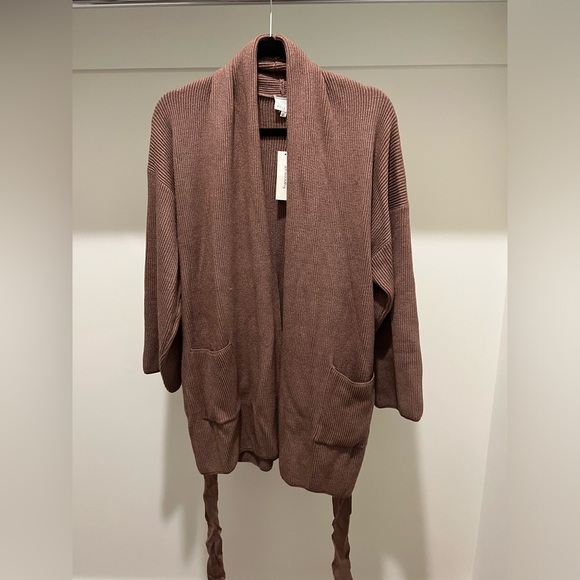 Francesca's Collections Sweaters - Belted Cardigan | Francesa’s | Large